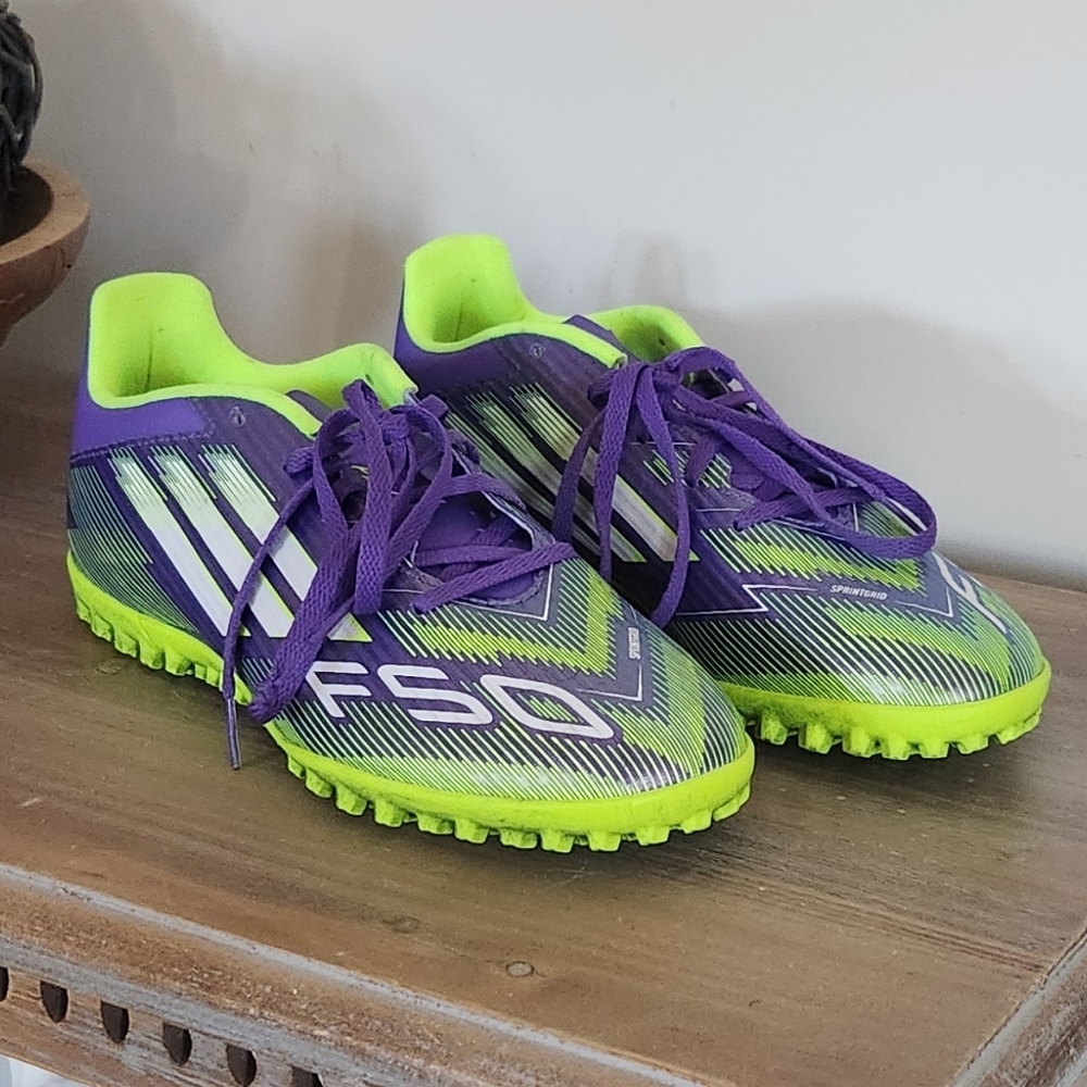⚽Adidas F50 Men’s Indoor/Outdoor Soccer Cleats – Turf – Size 9.5 – Like New